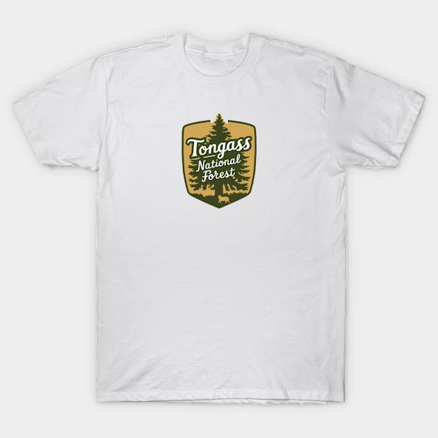 Tongass National Forest T-Shirt by Perspektiva